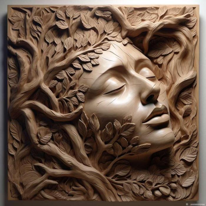 نموذج ثلاثي الأبعاد لآلة CNC 3D Art 